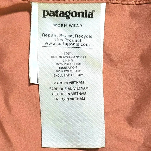 Patagonia Radalie Women's XS Jacket π§₯β»οΈ Quilted Slim Fit Comfort π - Picture 10 of 15